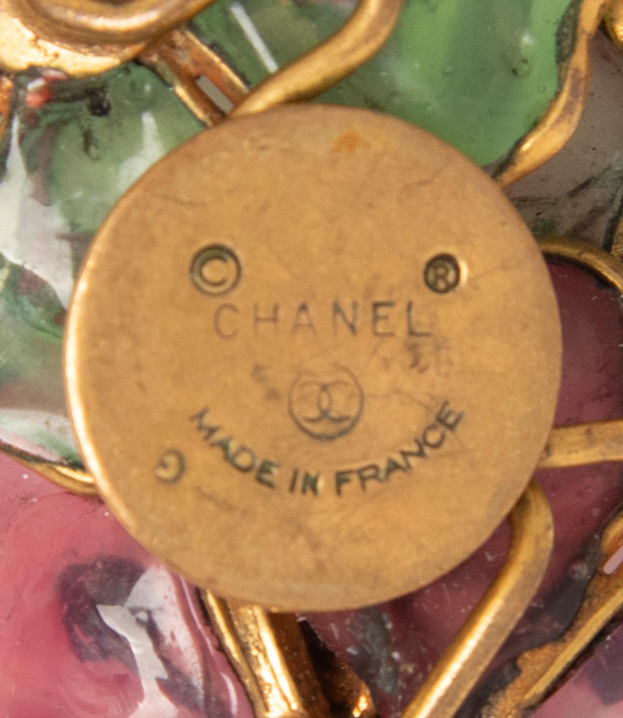 CHANEL, GRIPOIX CAMELLIA CHOKER