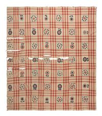 Three Cotton and Wool Jacquard Coverlets