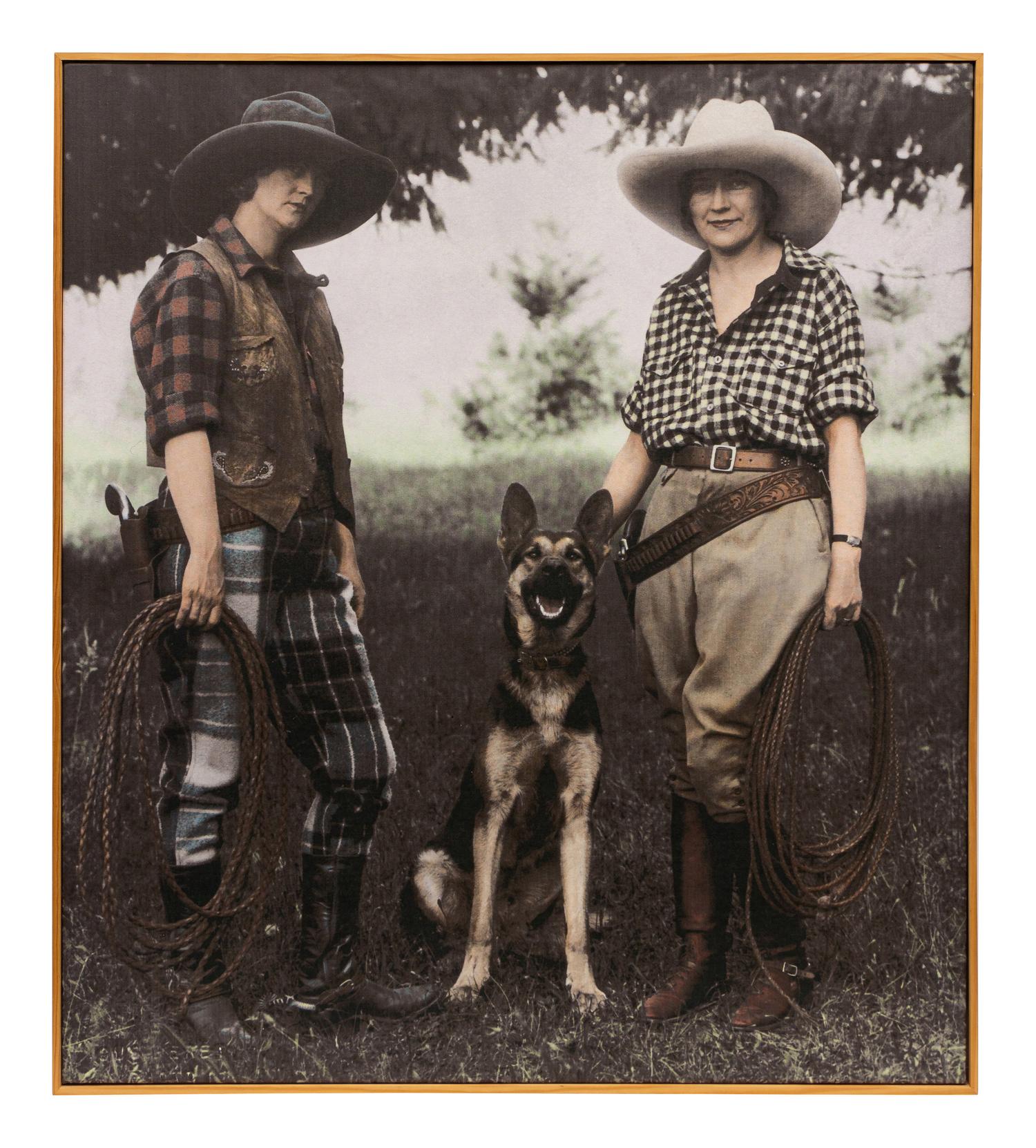 Cowgirls & the Shepherd