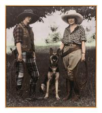 Cowgirls & the Shepherd