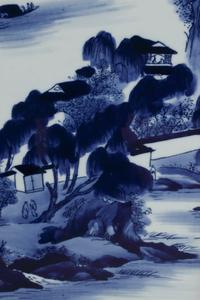 A Set of Four Framed Chinese Porcelain Plaques