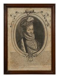 A Set of Twenty-Two Framed French Engravings