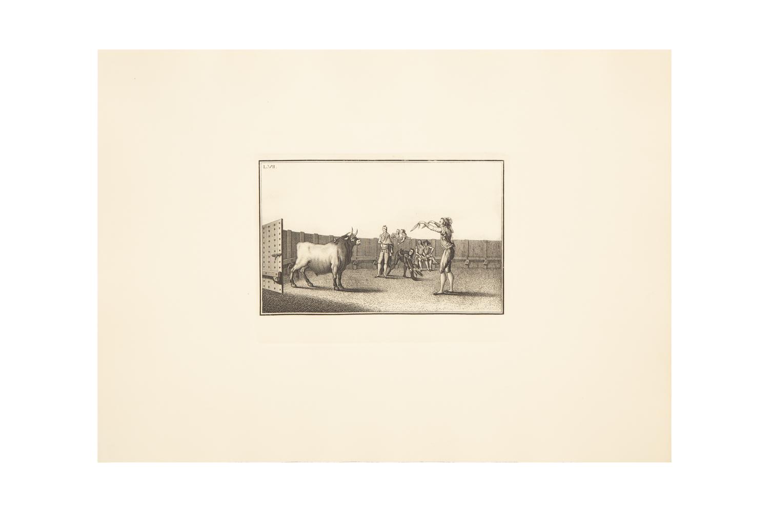 Luis Fernandes Noseret (Spanish, 18th Century) Coleccion de las Principales Suertes de una Corrida de Toros
