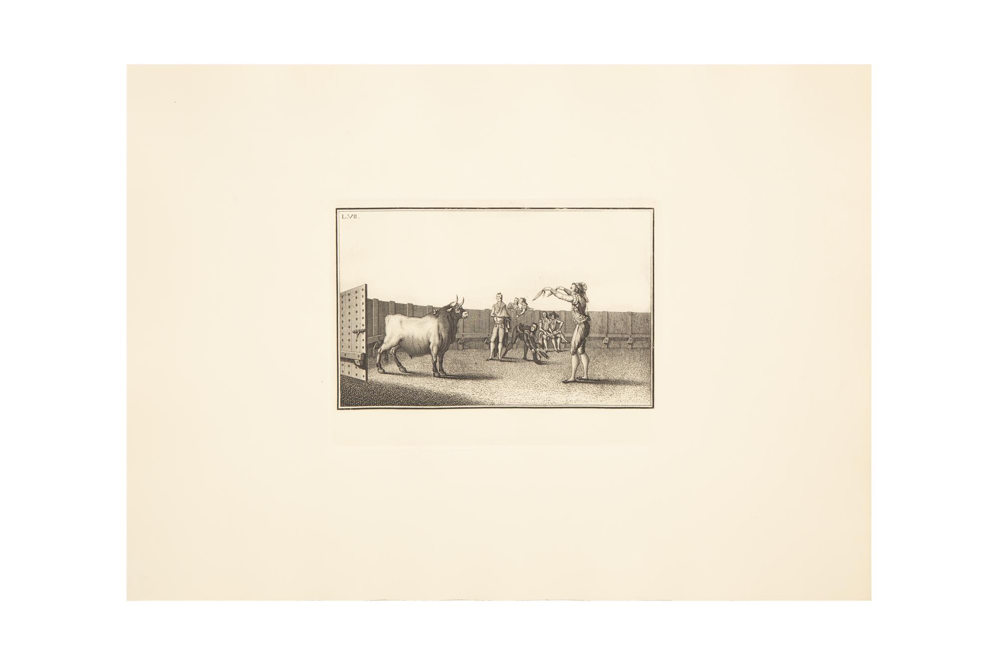 Luis Fernandes Noseret (Spanish, 18th Century) Coleccion de las Principales Suertes de una Corrida de Toros
