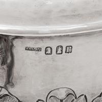 An Edwardian Silver Porringer