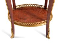 A Louis XV Style Gilt-Bronze-Mounted Stand