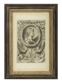 A Set of Eight Italian Engravings