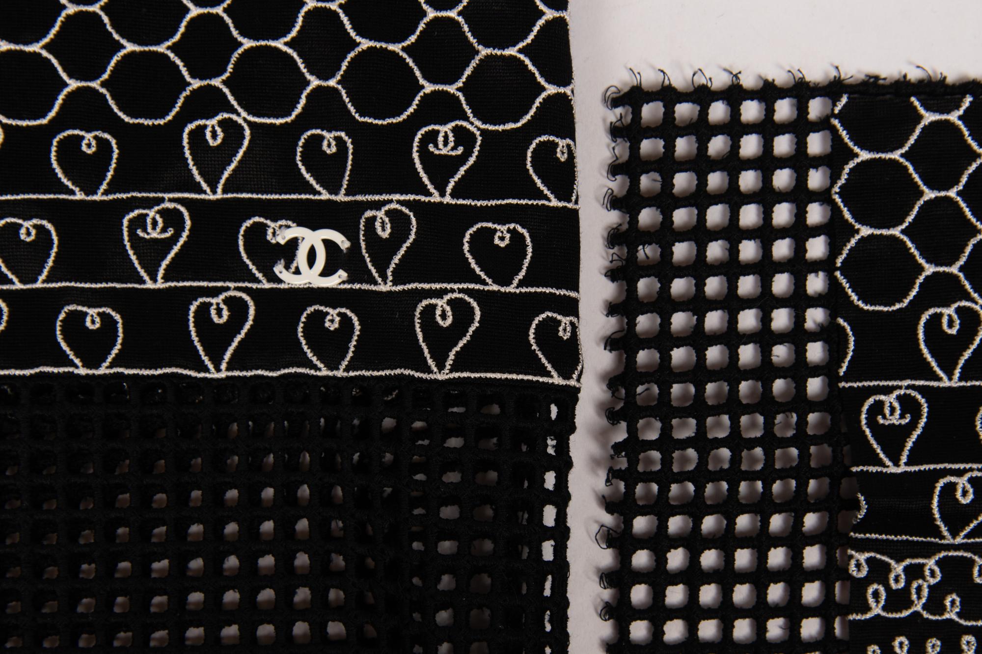 Two Chanel Items: Top and Dress, 2013