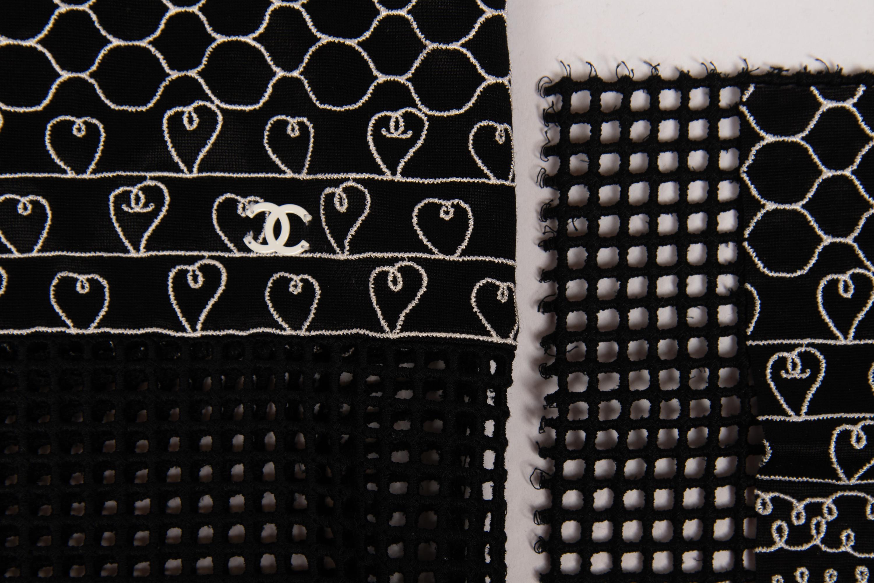 Two Chanel Items: Top and Dress, 2013