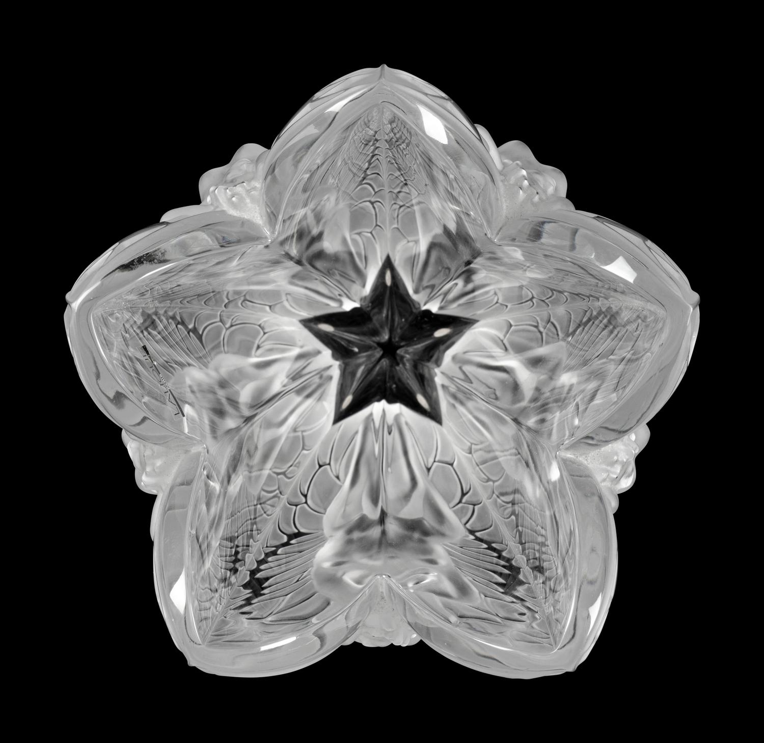 A Lalique Chrysalide Vase