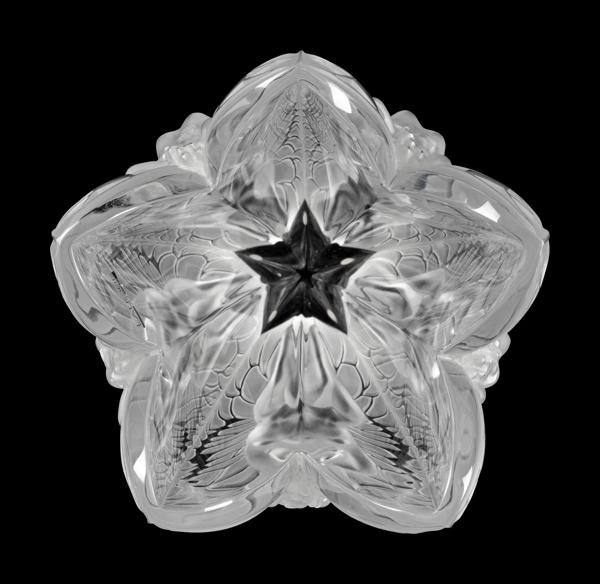 A Lalique Chrysalide Vase