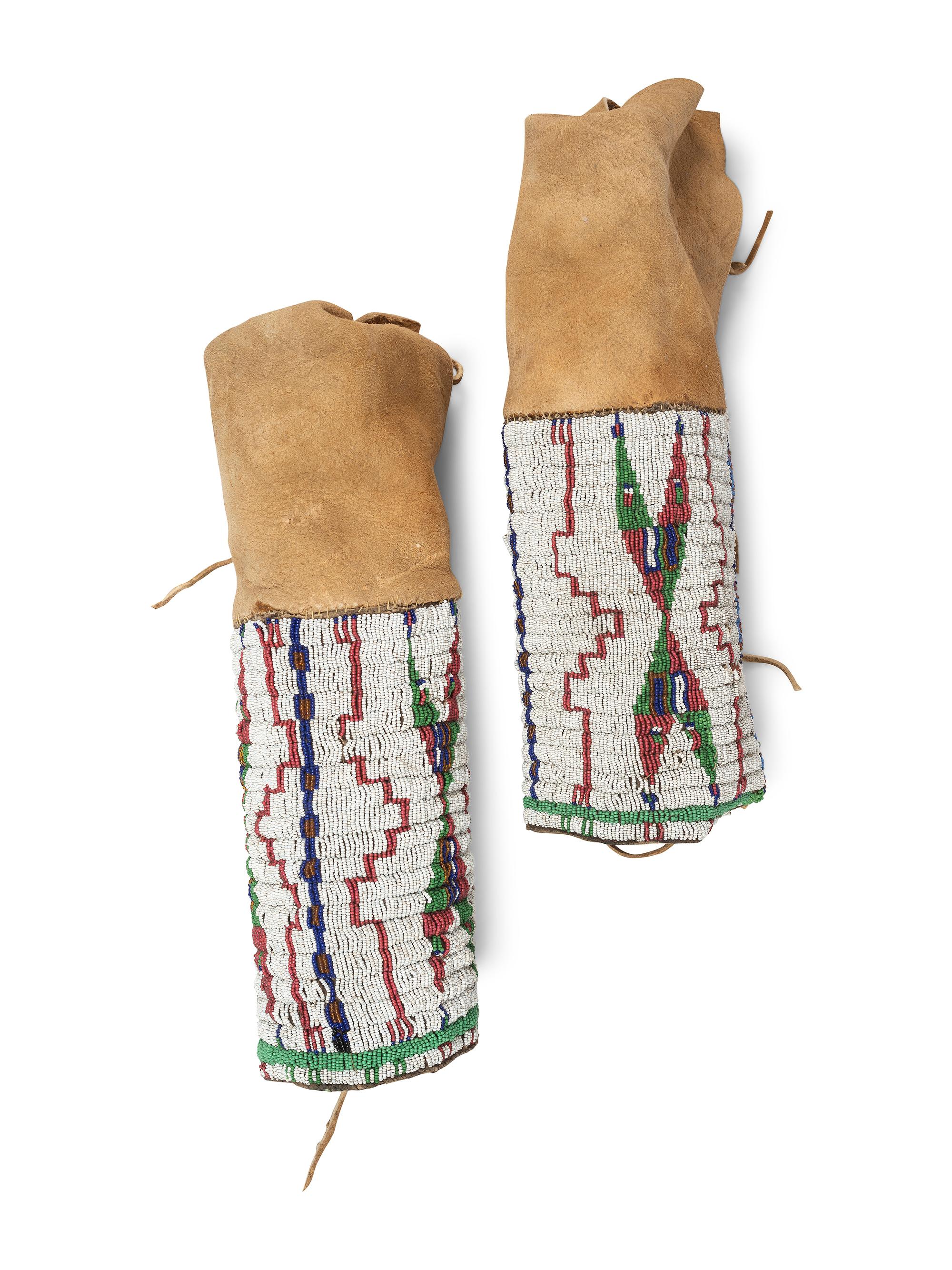 Sioux Beaded Women's Leggings