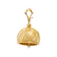 Paul Morelli, Yellow Gold Meditation Bell Pendant