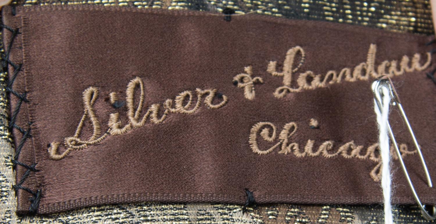 A Silver & Landau Brown Mink Coat,