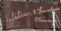 A Silver & Landau Brown Mink Coat,