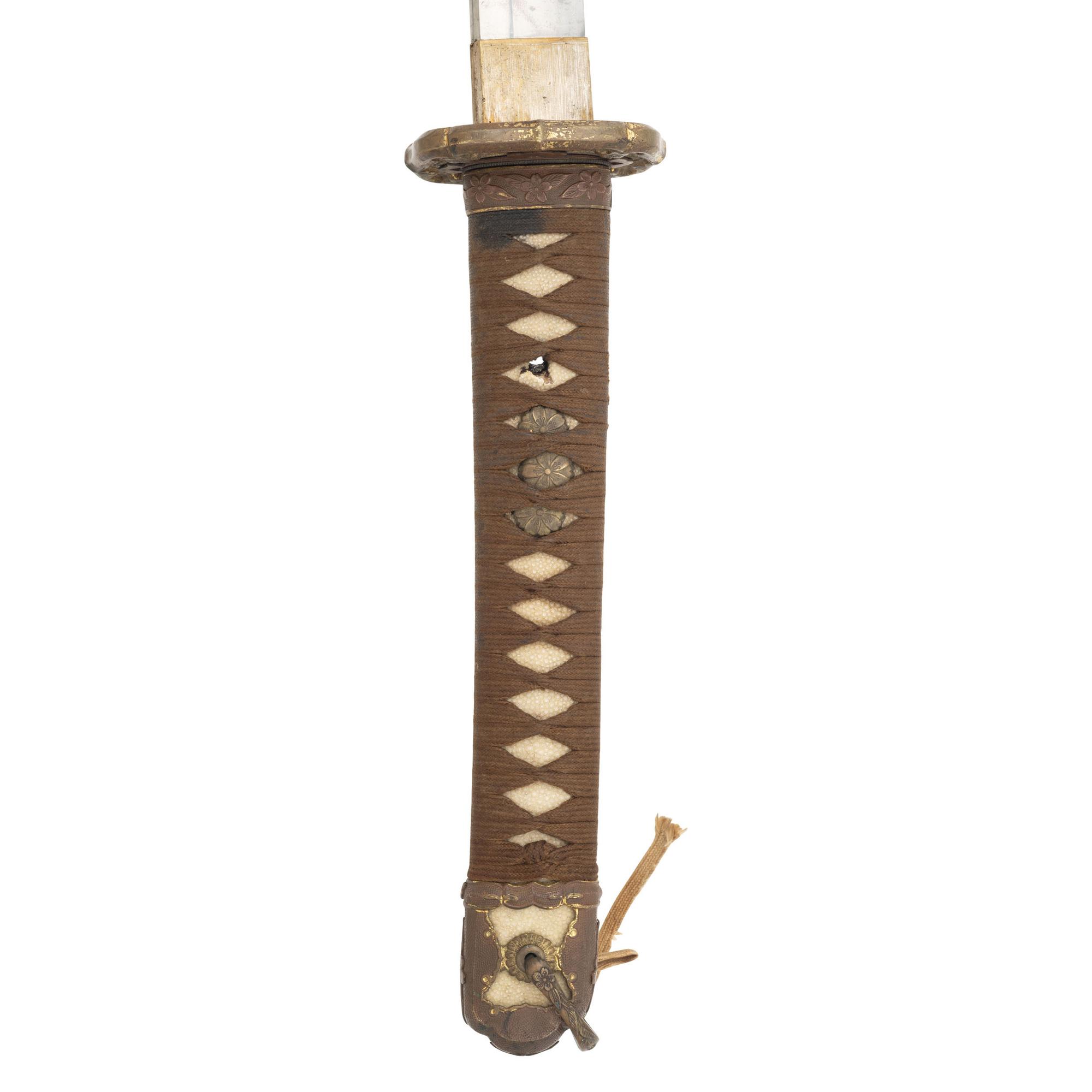 Signed WWII Japanese Shin Gunto