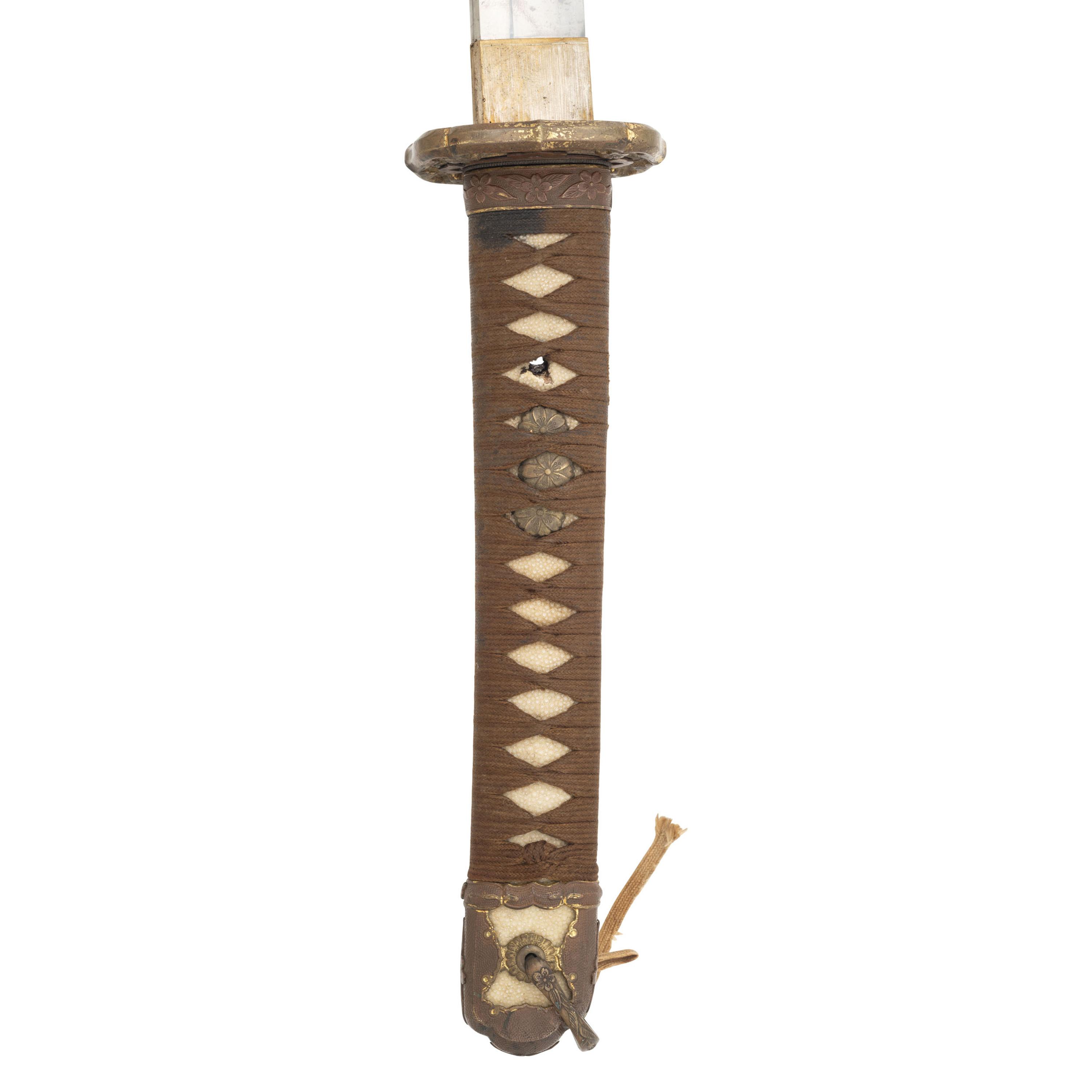 Signed WWII Japanese Shin Gunto
