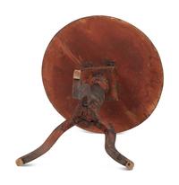 A Late Chippendale Painted Maple Candlestand