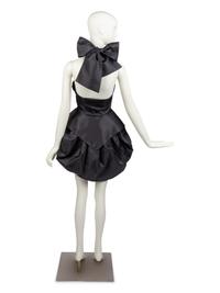 Willi Smith Cocktail Dress, 1980s