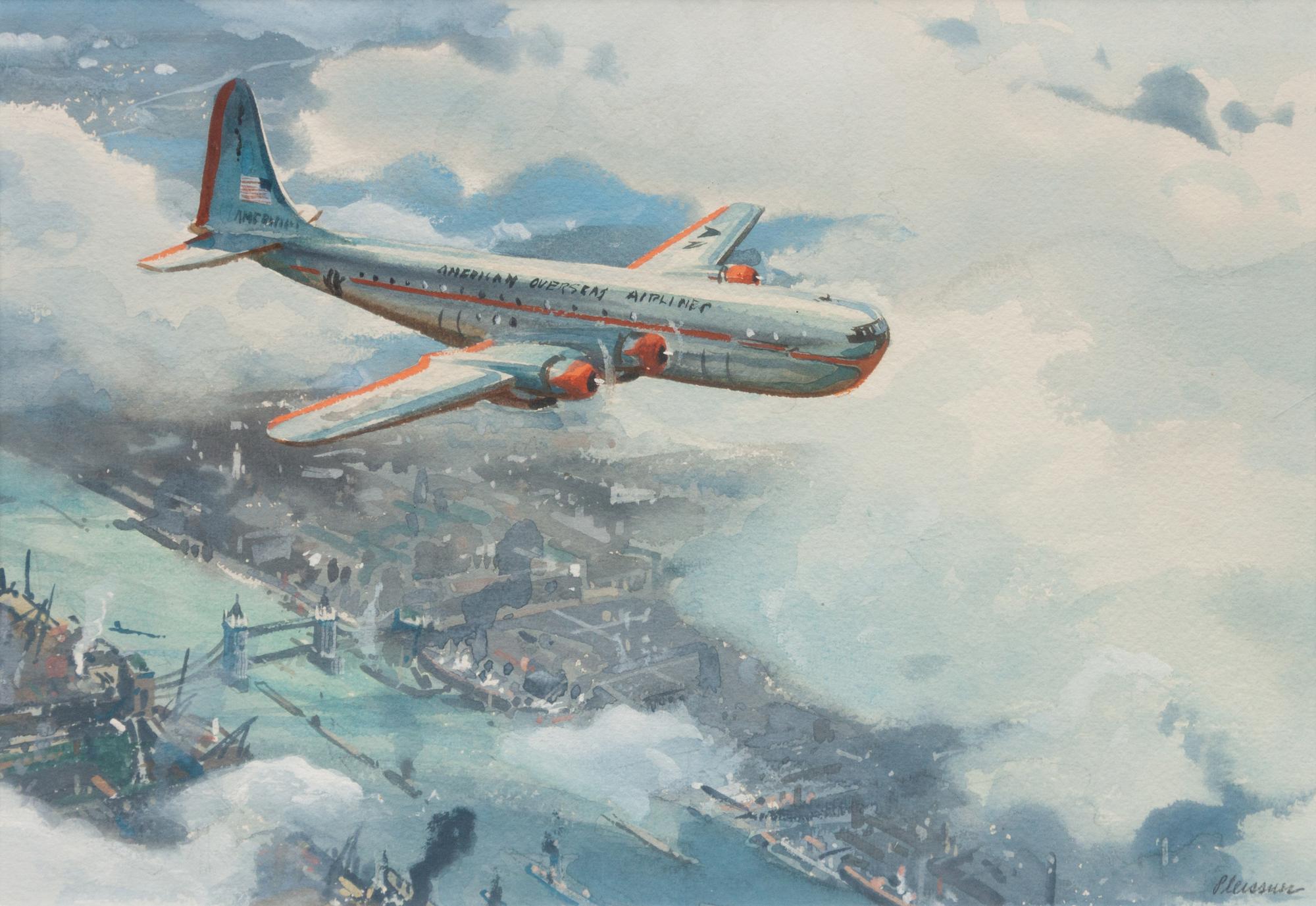 Boeing Stratocruiser Model 377