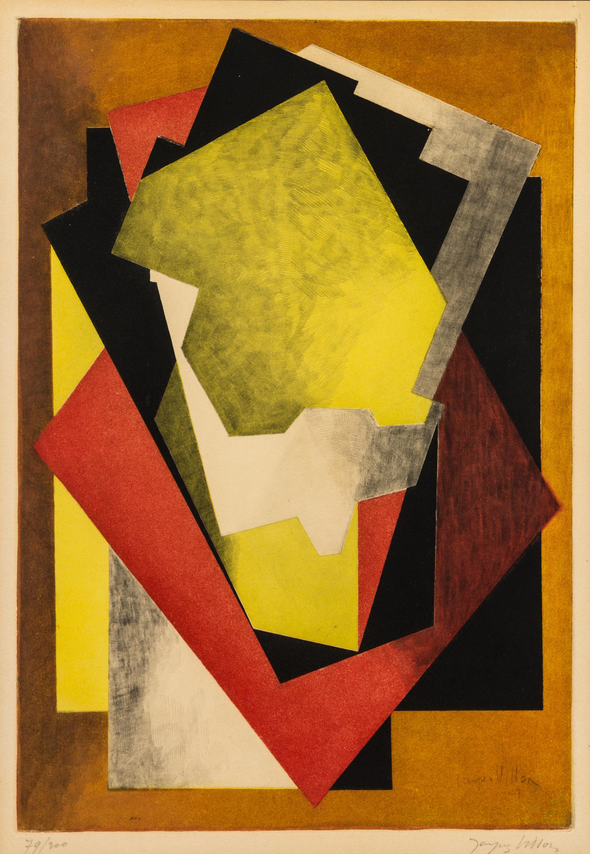Jacques Villon, (French, 1875-1963), Composition, 1928