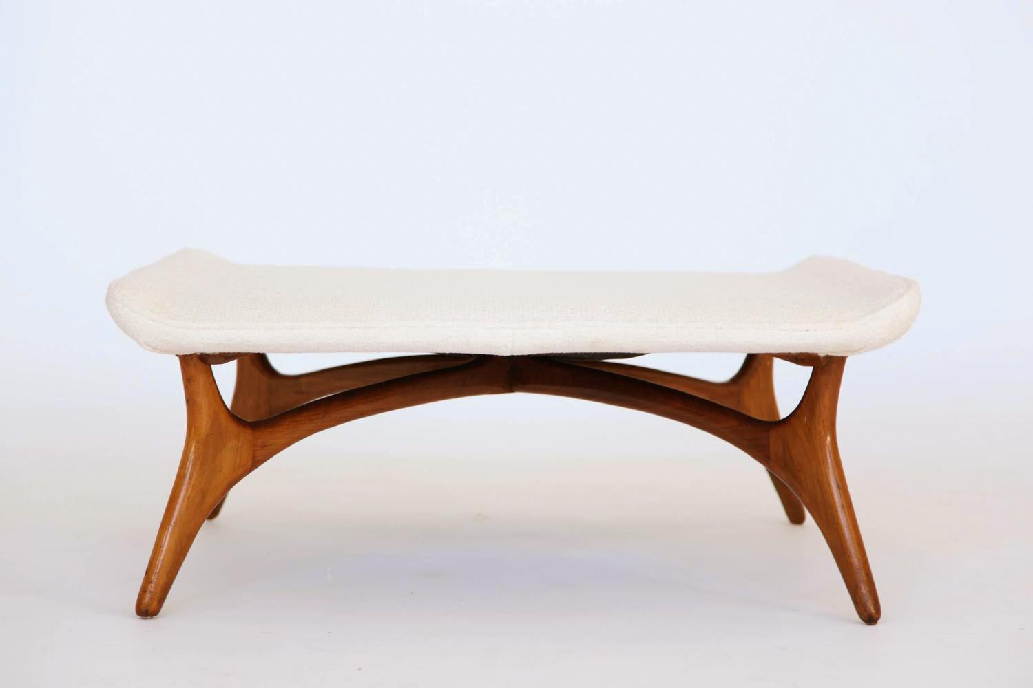 Bench / Large Ottoman Grosfeld House, USA