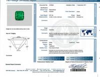 COLOMBIAN EMERALD AND DIAMOND RING