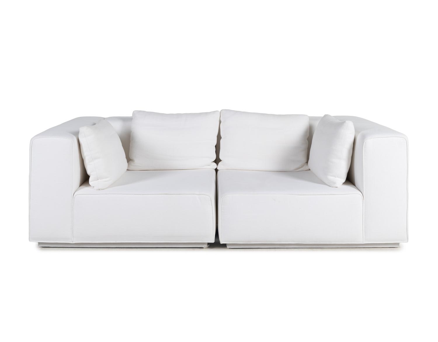 A Pair of Richard Shapiro Sofas