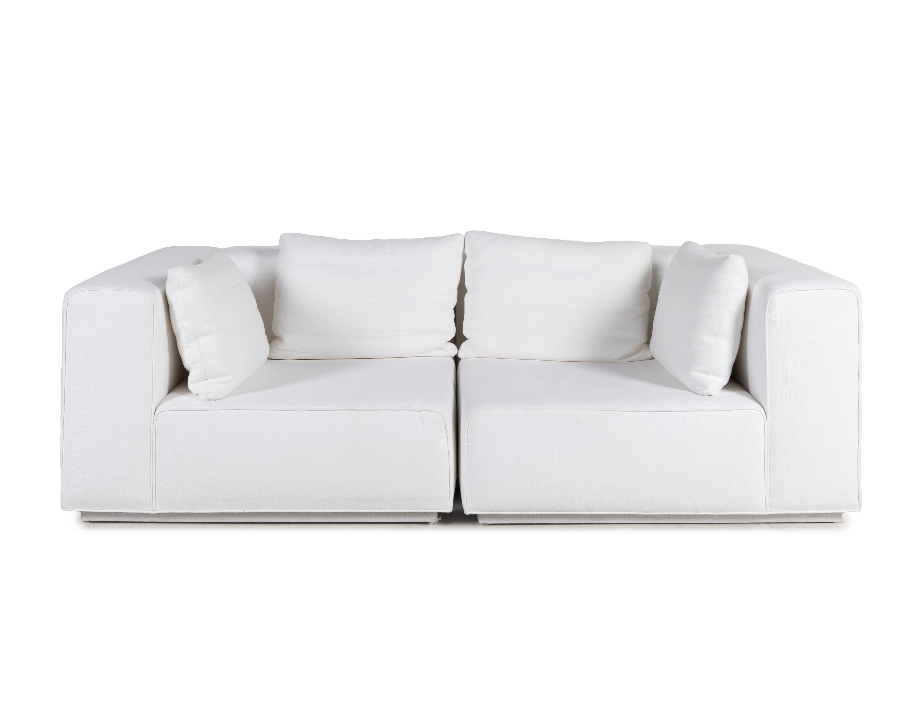 A Pair of Richard Shapiro Sofas
