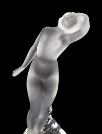 Two Lalique Nude Figures
