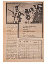 [CIVIL RIGHTS] -- [SOLEDAD BROTHERS]. Liberated Guardian. [San Francisco & New York]: ca 1970-1971.
