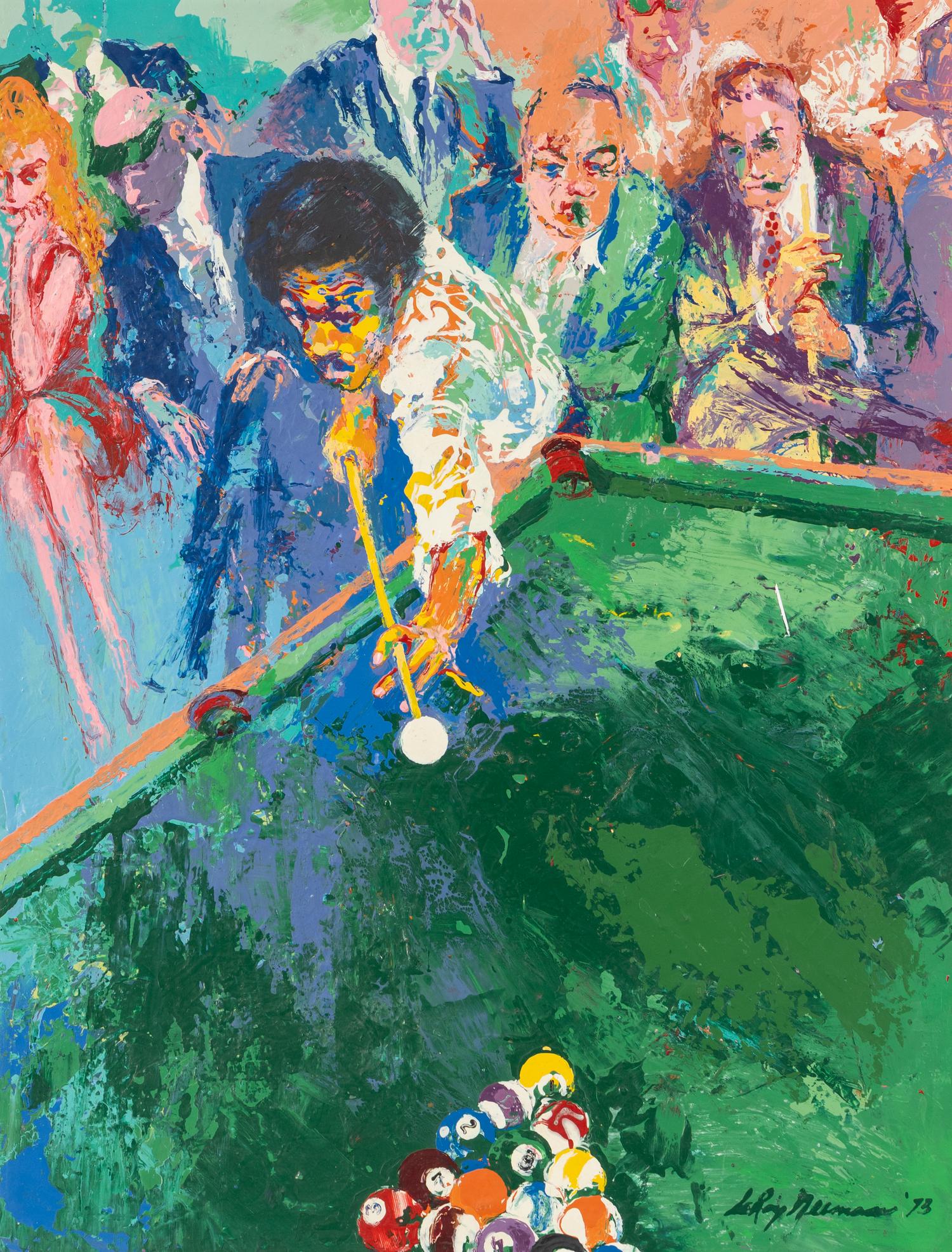 Black Break, 1973