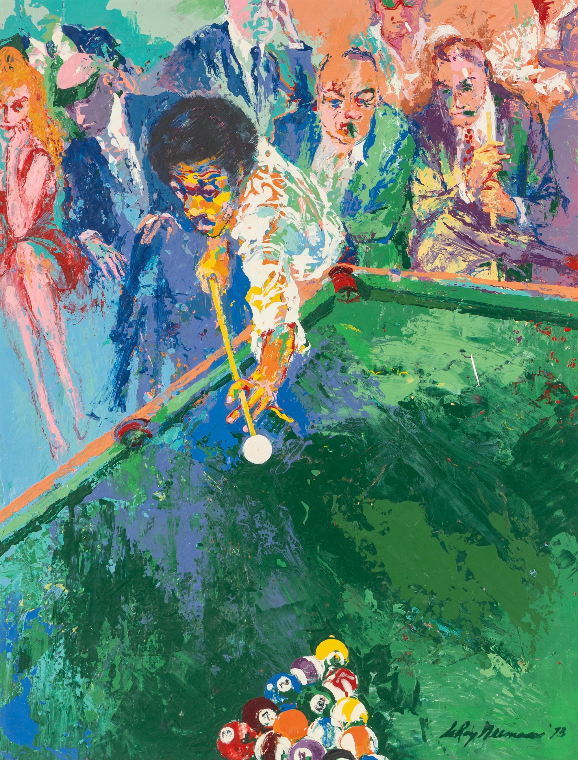 Black Break, 1973
