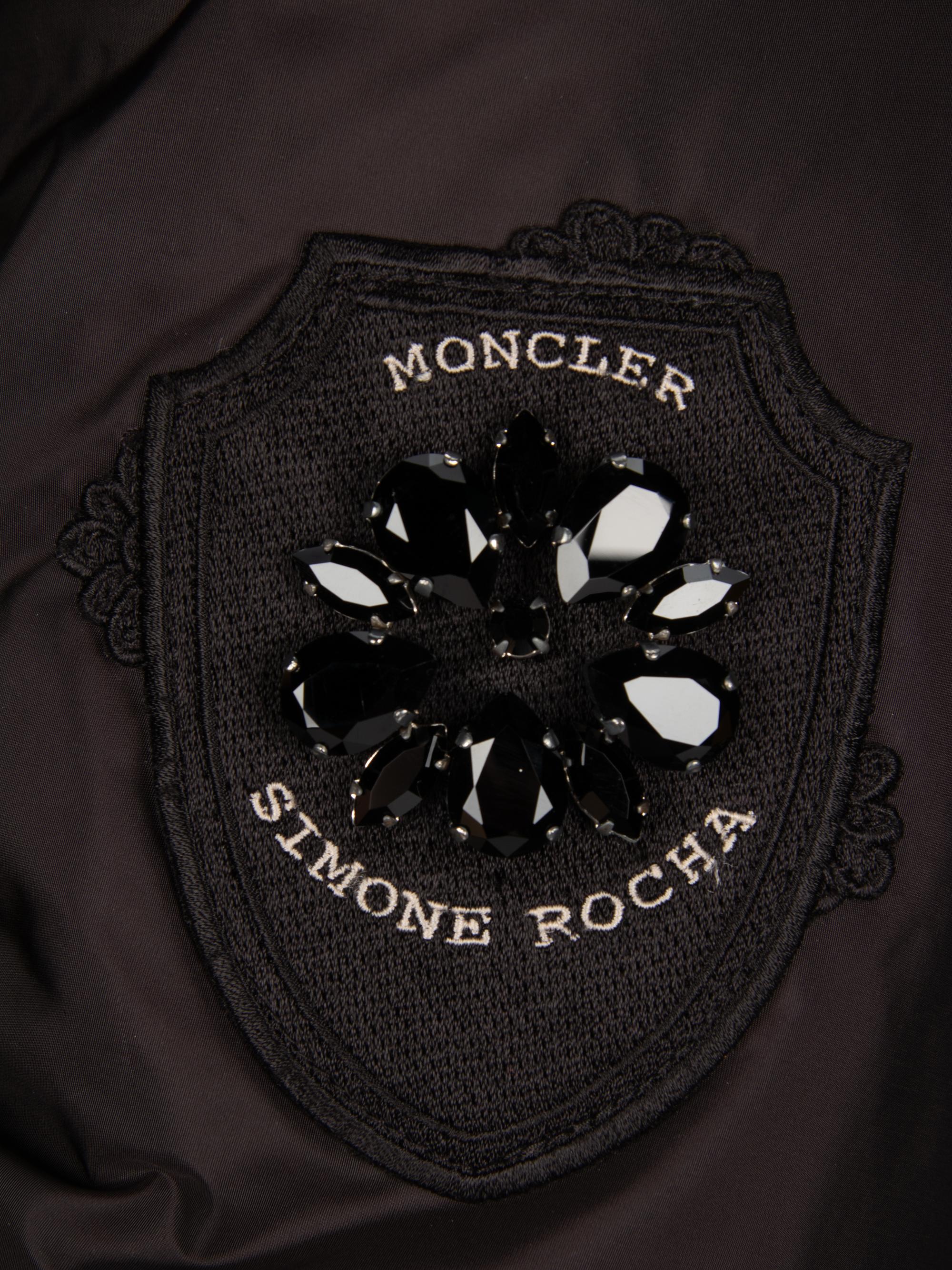 Moncler x Simone Rocha, Down Puffer Coat