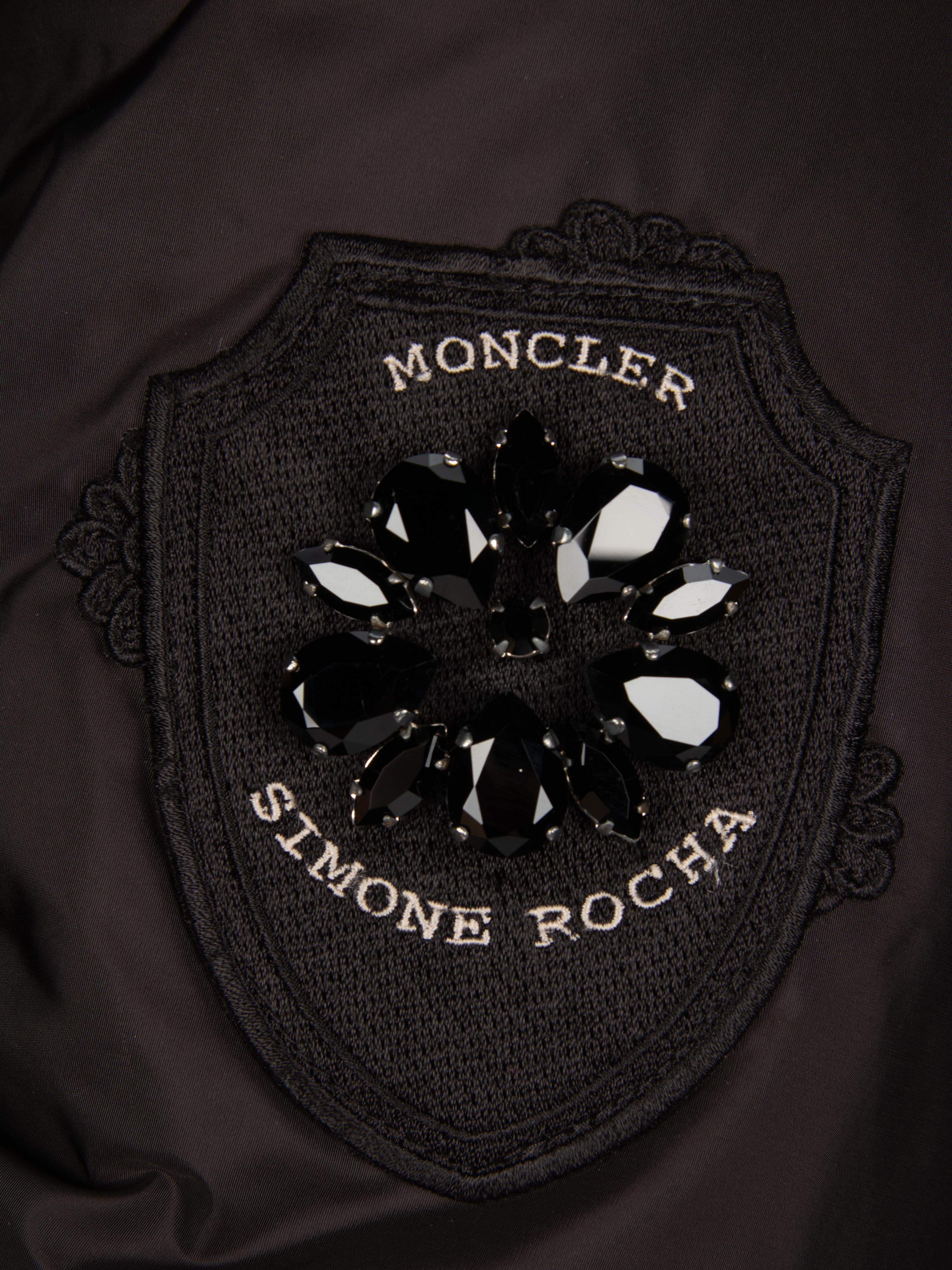 Moncler x Simone Rocha, Down Puffer Coat