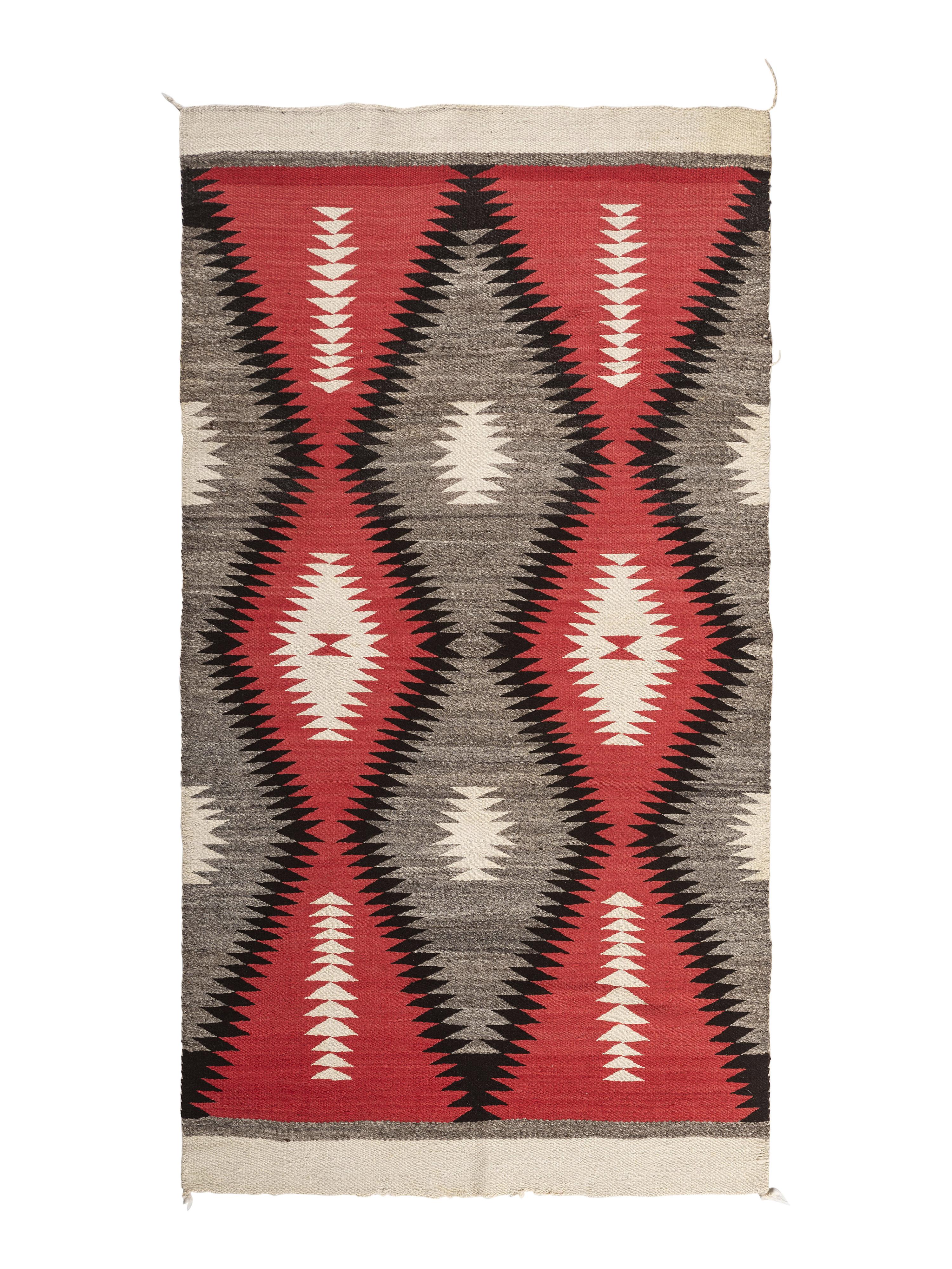 Navajo Western Reservation Weaving / Rug