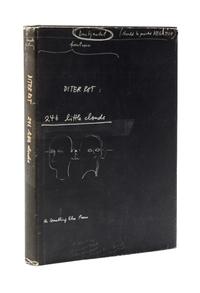(SOMETHING ELSE PRESS) ROTH, DIETER. 246 Little Clouds. NY, 1968. First edition.