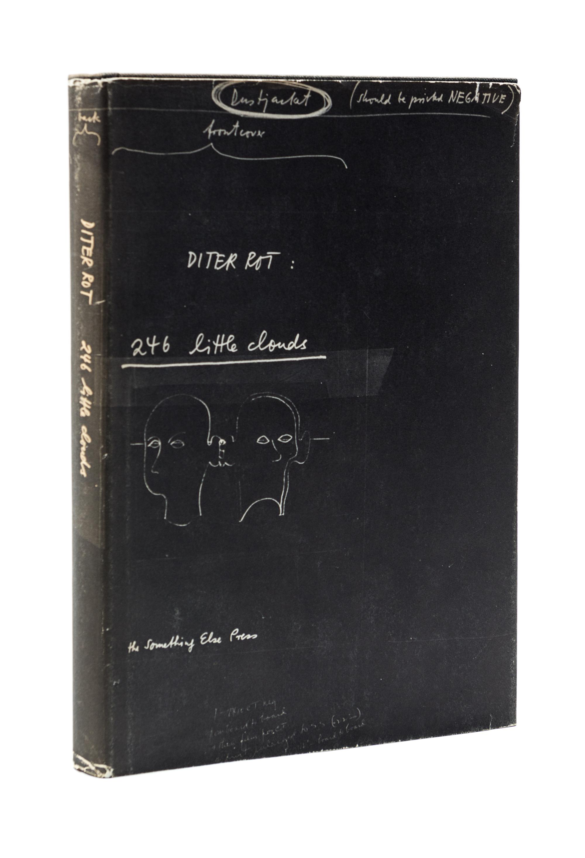 (SOMETHING ELSE PRESS) ROTH, DIETER. 246 Little Clouds. NY, 1968. First edition.