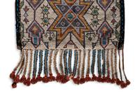 Pottawatomie Loom-Beaded Bandolier Bag