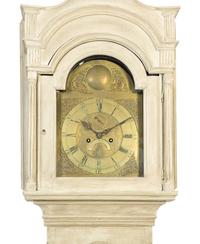 A Dutch Painted Tall Case Clock — 18TH/19TH CENTURY