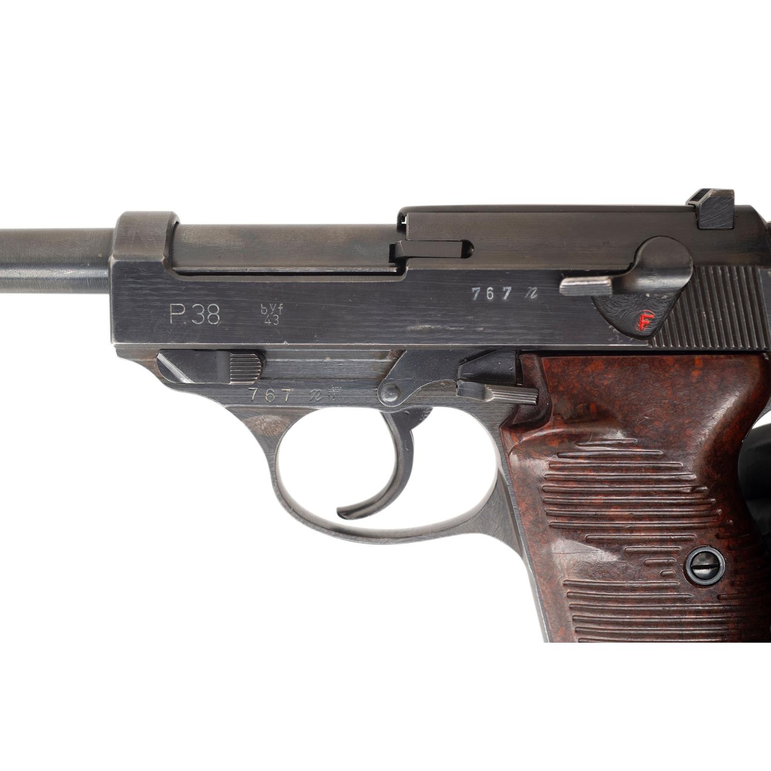 **Mauser Made byf/43 Code P.38