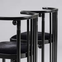 Pair of Fledermaus chairs for Thonet