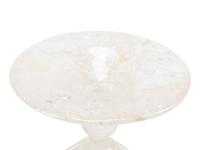 A Pair of Neoclassical Style Rock Crystal Tazze