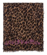 Three Designer Scarves by Yves Saint Laurent, Louis Vuitton, and Salvatore Ferragamo