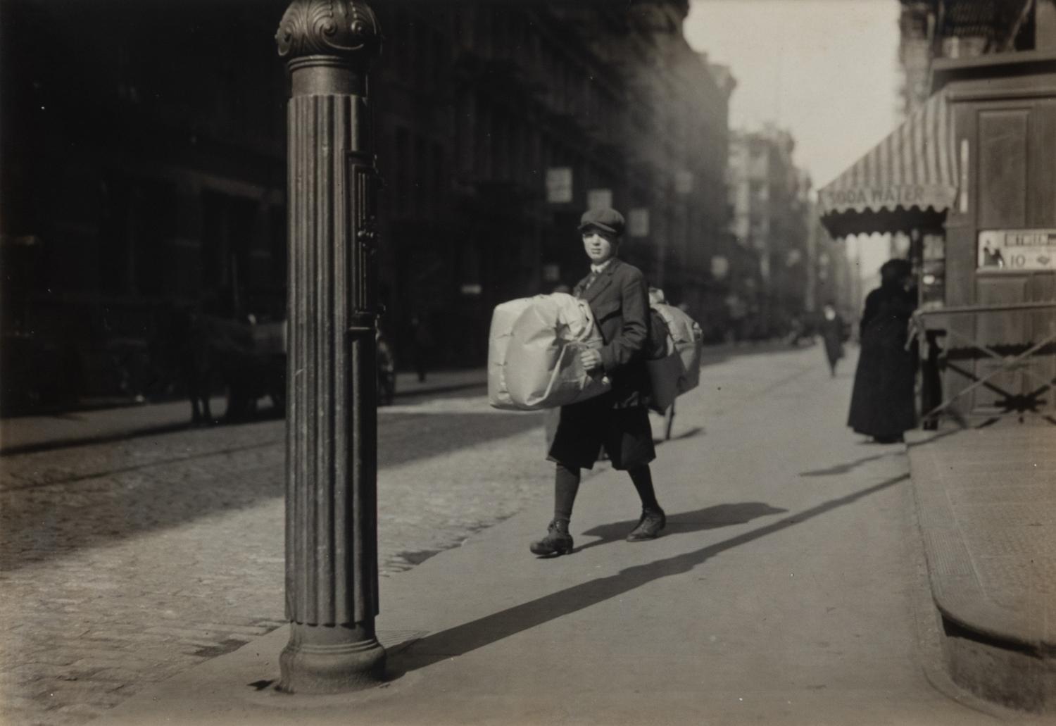 Delivery Boy, ca. 1910