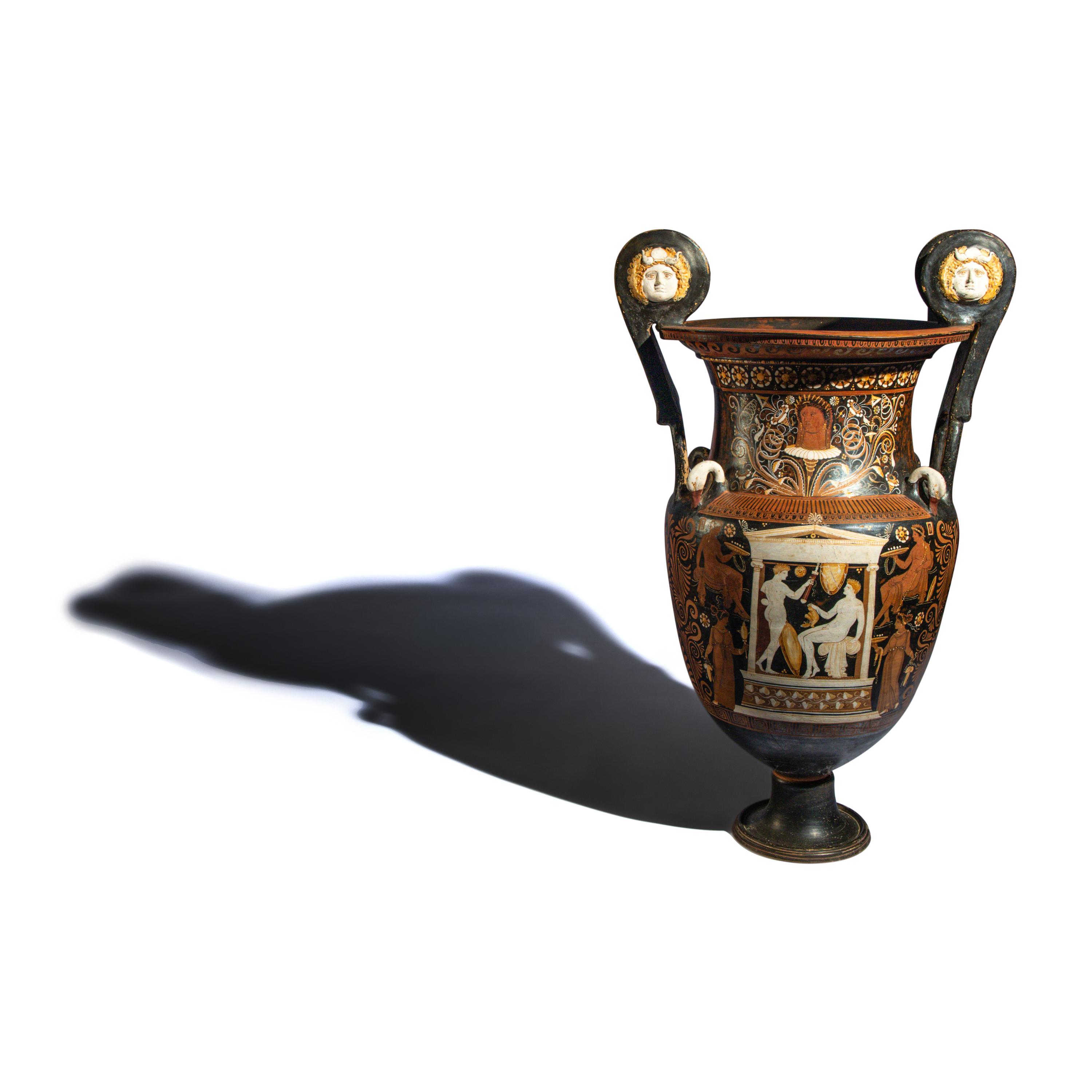 An Apulian Red-Figured Volute Krater