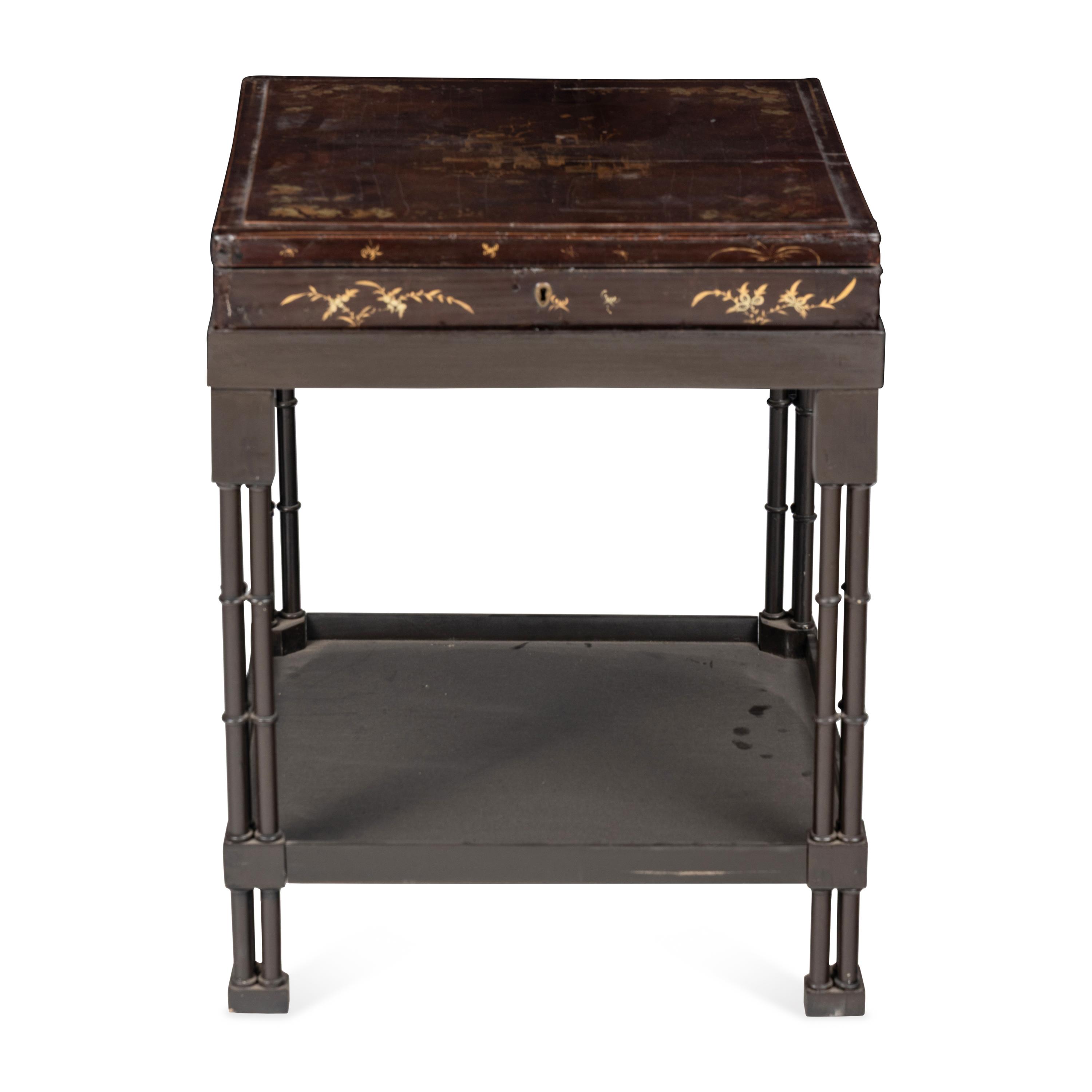 A Chinese Lacquer Box