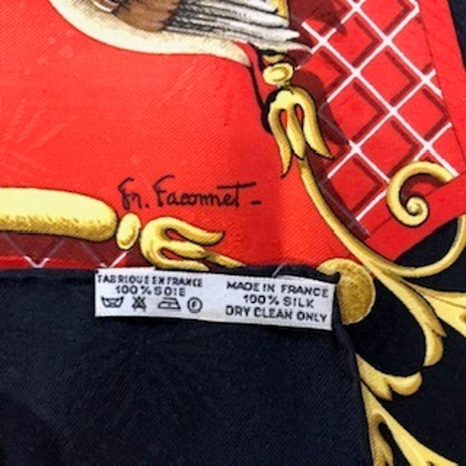 Hermès 90cm Silk Scarf