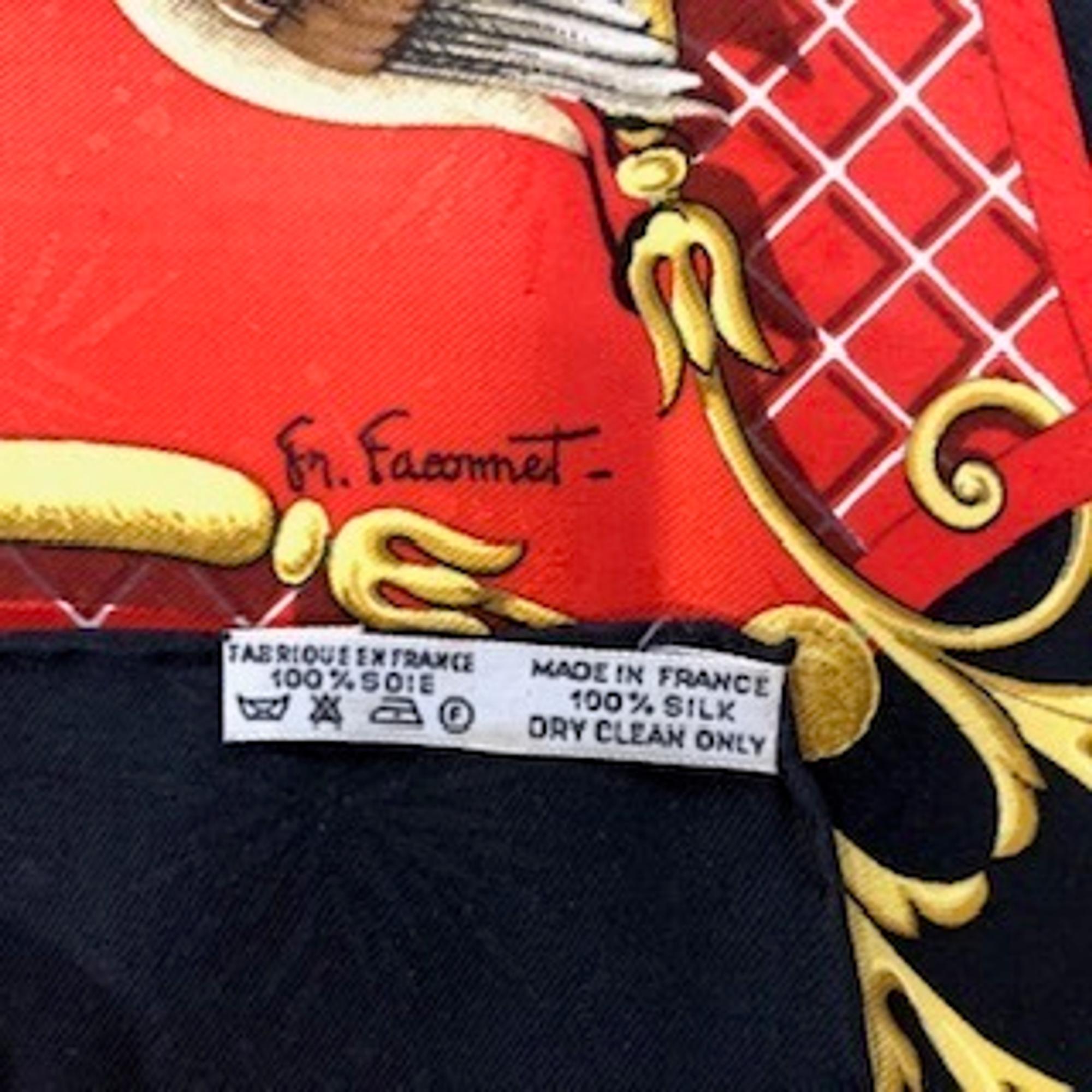 Hermès 90cm Silk Scarf