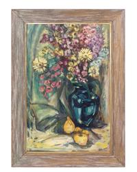 Michael J. Harrison (20th century) Still Life with Flowers…